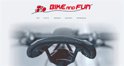 Desktop Screenshot of bike-and-fun.com
