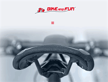 Tablet Screenshot of bike-and-fun.com